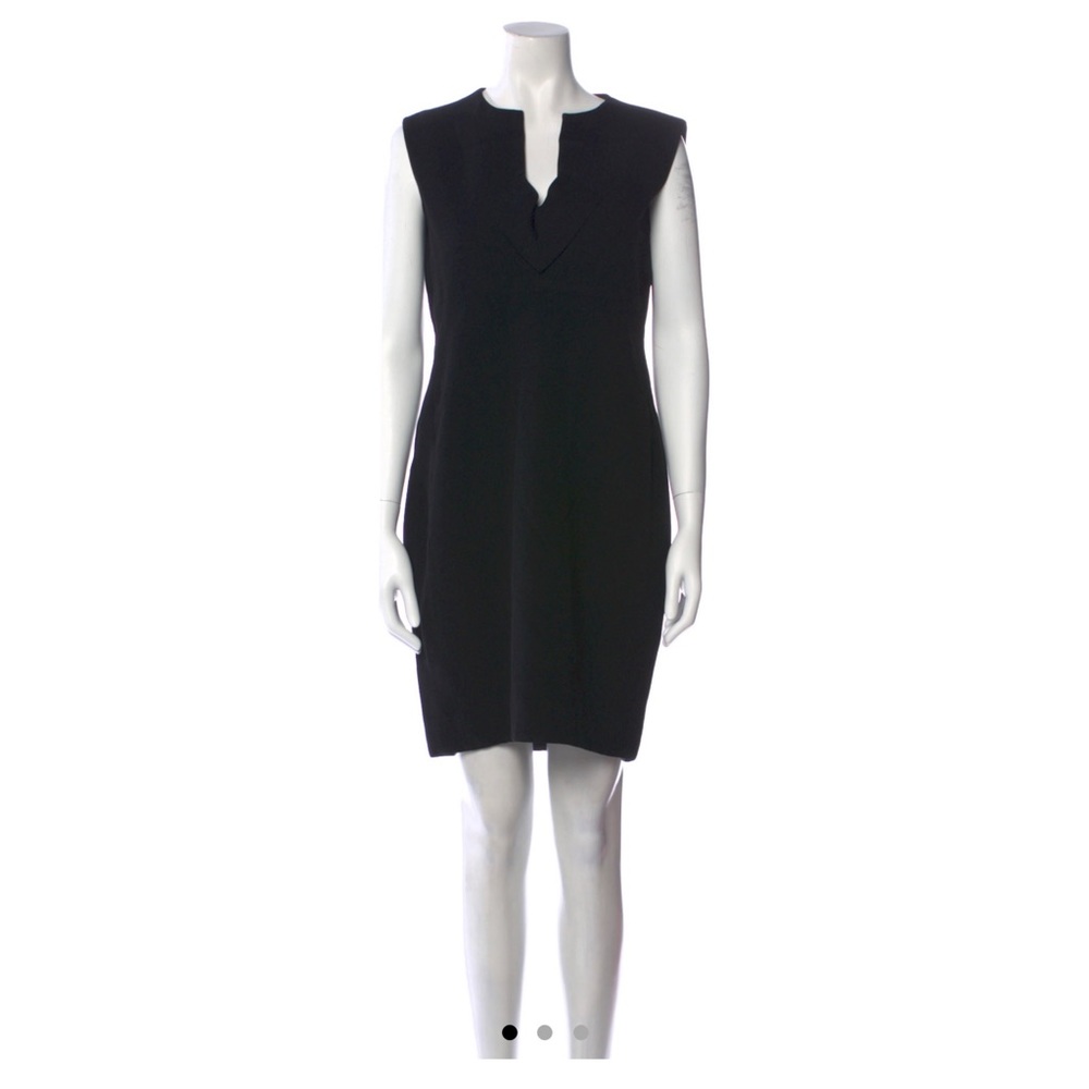Celine Phoebe Philo Era Black Shift Dress, 36